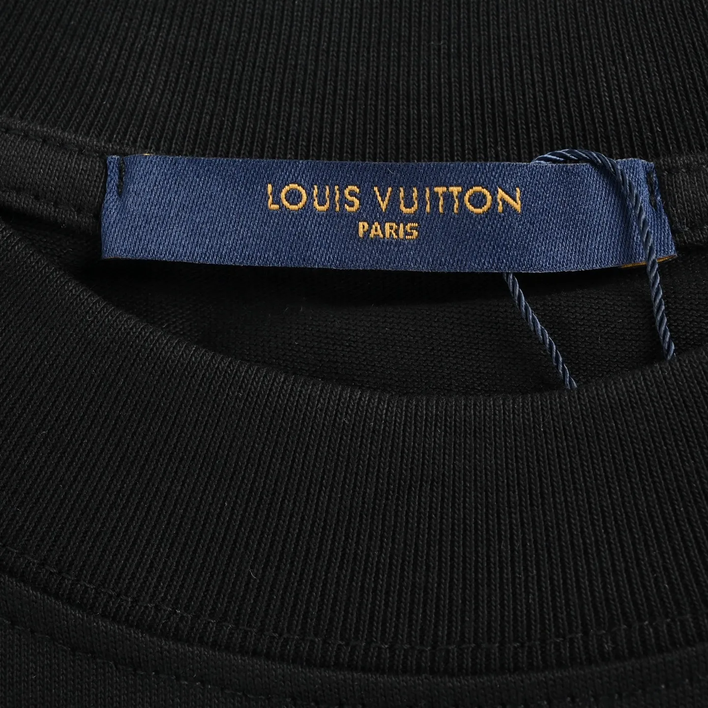 Louis Vuitton/Louis Vuitton 26ss multi-label patch short sleeves